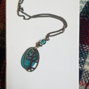Tree necklace